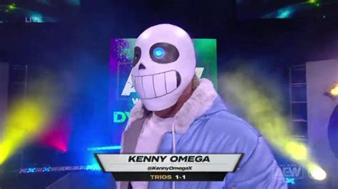 kenny omega sans|kenny omega sans costume.